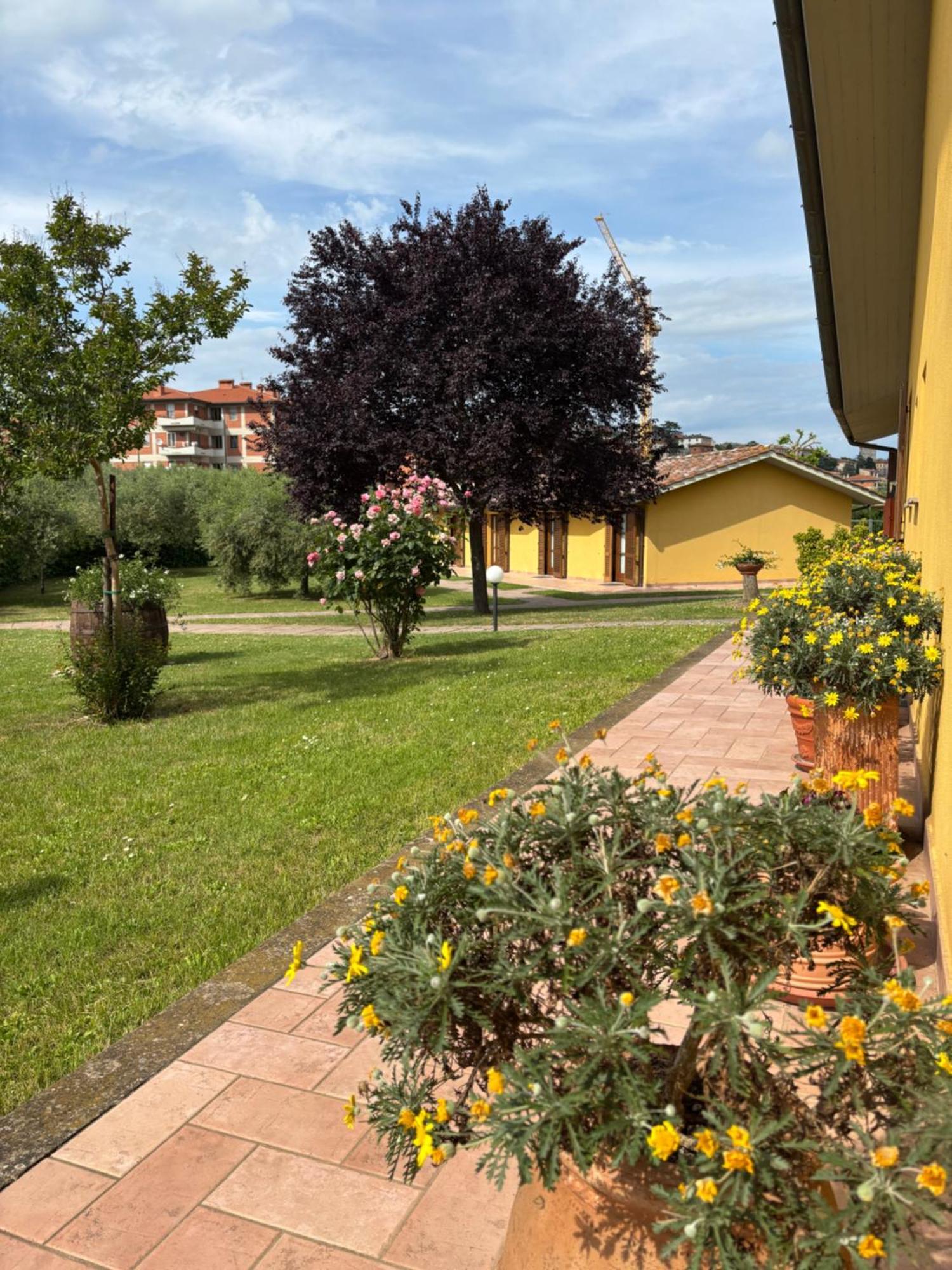 Le Macerine Castiglione del Lago Exterior foto