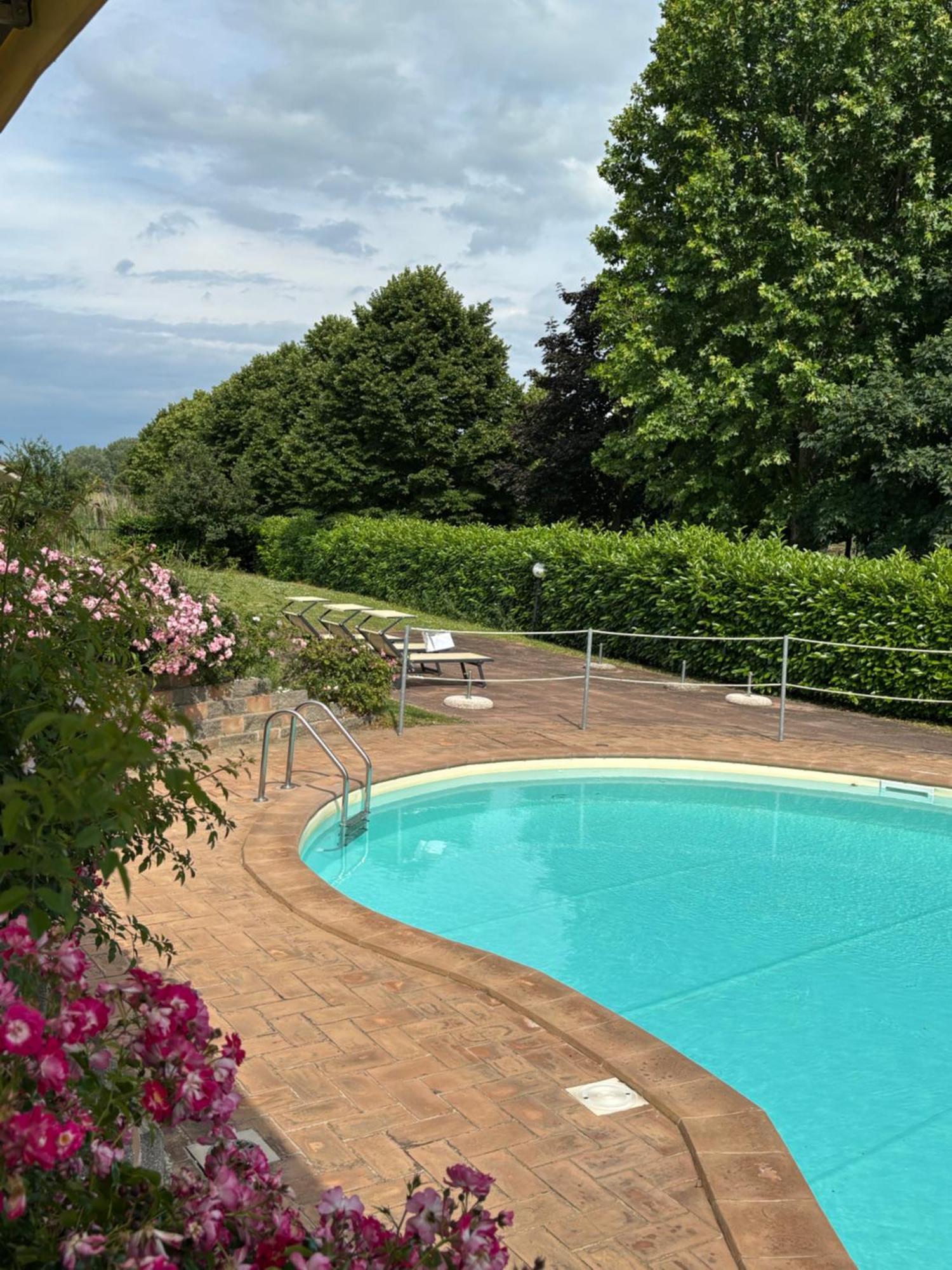 Le Macerine Castiglione del Lago Exterior foto